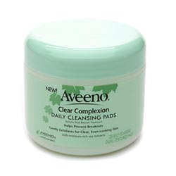 Aveeno Daily Cleansing Pads; Photo: Courtesy of drugstore.com