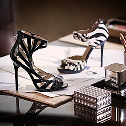... may cause a stiletto riot the ultra glamorous jimmy choo a red carpet