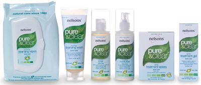 Nelsons' Pure & Clear; photo courtesy of Bullfrog & Baum