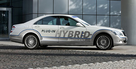 S500 Plug-In Hybrid