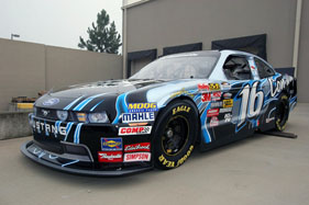 NASCAR Mustang