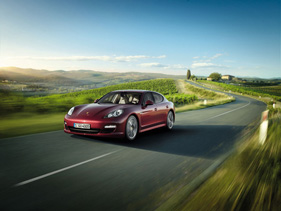 2011 Panamera V6