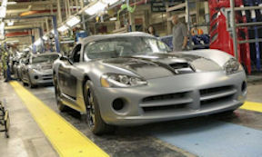 The final Dodge Viper ACR models develop 640 horsepower.(photo: Chrysler/Dodge)