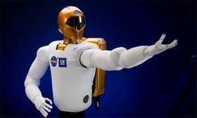 General Motors and NASA worked together to develop R2. Photo courtesy of GM.