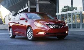 The 2011 Hyundai Sonata. Photo courtesy of Hyundai.