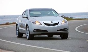 The Acura ZDX.