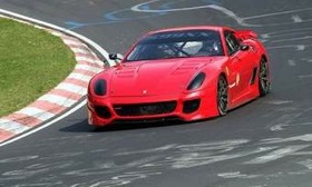The Ferrari 599XX. (Photo courtesy of AutoWeek.)