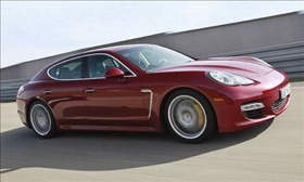 The Porsche Panamera. (Photo courtesy of Porsche.)