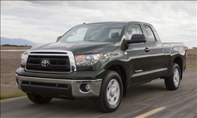 The 2010 Toyota Tundra. (Photo courtesy of Toyota.)
