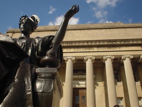 Columbia University in the City of New York. (Image from www.columbia.edu.)