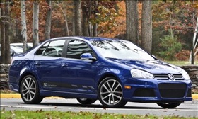 The Volkswagen Jetta TDI. (Photo courtesy of Volkswagen.)