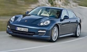 All 11,300 copies of the 2010 Porsche Panamera are being recalled to fix the front seat belt mounts.