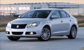 The Suzuki Kizashi is among the vehicles that qualify for the