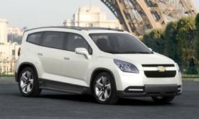 The Orlando was shown in concept form at the 2008 Paris motor show. (Photo courtesy of AutoWeek.)