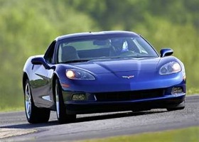 Some 2005-06 Corvettes are being recalled for a steering-column problem. (Photo courtesy of Chevy.)