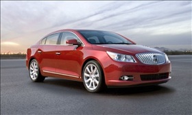 The Buick LaCrosse. (Photo courtesy of Buick.)