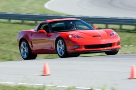 The Corvette Grand Sport. (Photo courtesy of  Chevrolet.)