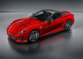 The Ferrari 599 GTO. (Photo courtesy of Ferrari.)