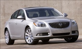 The Buick Regal. (Photo courtesy of GM.)