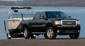 Denali trim will be extended to more versions of the Sierra 3500 and 2500 for 2011 models. The new line of heavy-duty trucks launches this summer. (Photo courtesy of GMC.)