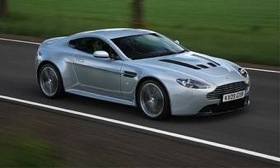 The Aston Martin V12 Vantage is streaking to the American market. (Photo courtesy of Aston Martin.)