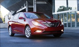 The 2011 Hyundai Sonata. (Photo courtesy of  Hyundai.)