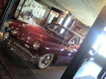Photo by Chuck Tannert. Tucker 48 n display at the  Rubicon Estate.