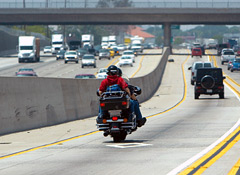 Antilock brakes significantly reduce fatal motorcycle crashes. (Photo courtesy of Consumer Reports.)