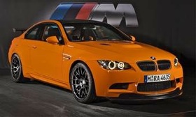 The BMW M3 GTS can hit 62 mph in 4.4 seconds. (Photo courtesy of BMW.)