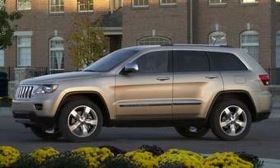 The 2011 Jeep Grand Cherokee. (Photo courtesy of Jeep.)
