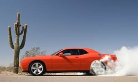 The 2010 Dodge Challenger. (Photo courtesy of Chrysler.)