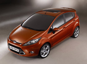 2011 Ford Fiesta Hatch