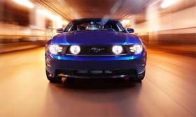 The GT model is shown above. (Photo courtesy of Ford.)