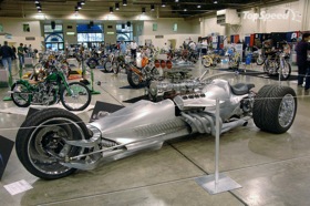 The Blastolene Hemi-powered Trike. (Photo via  Autoblog.)