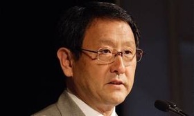 Toyota CEO Akio Toyoda. (Photo courtesy of AutoWeek.)
