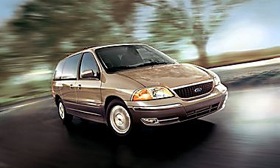 The 2003 Ford Windstar minivan. (Photo courtesy of Ford.)