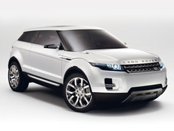 Land Rover LRX Concept