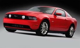 The Ford Mustang. (Photo courtesy of Ford.)