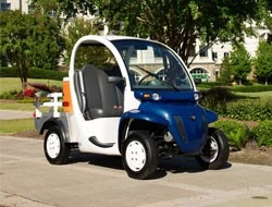 Chrysler's Global Electric Motorcar, es model. (Photo from gemcar.com.)