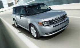 The 2011 Ford Flex Titanium. (Photo courtesy of Ford.)