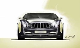 German-based engineering specialist Xenatec has plans for a limited-run Maybach coupe. (Photo courtesy of AutoWeek.)