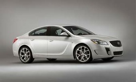 The Buick Regal GS. (Photo courtesy of Buick.)