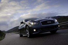 The 2011 Infiniti M. (Photo courtesy of Infiniti.)