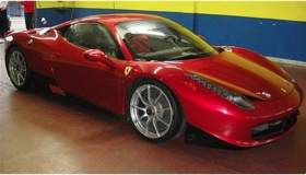 (Possibly) the Ferrari 458 Italia Challenge. (Photo from Axis of Oversteer.)