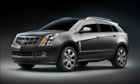 The 2010 Cadillac SRX. (Photo courtesy of GM.)