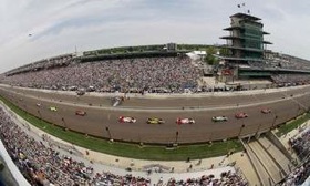 The Indianapolis 500 is a great place to spend the weekend. (Image by LAT Photographic.)