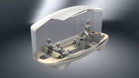 The SheLL concept, from SAIC. (Image from Gizmag.com.)