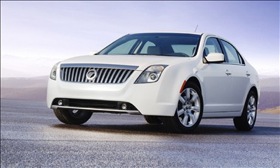 The Mercury Milan. (Photo courtesy of Mercury.)