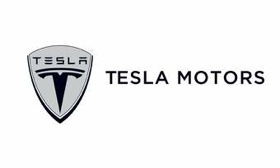 The Tesla logo. (Photo courtesy of Tesla.)