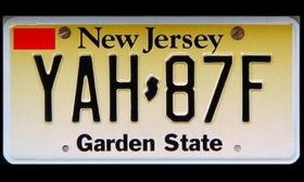 A new law in New Jersey requires drivers under 21 years old to put a red sticker in the upper left corner of the license plate. Several teens and parents are objecting.